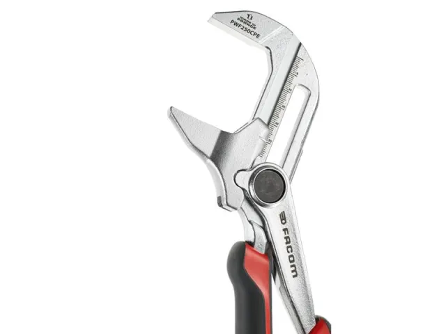Facom  PWF250CPEPB Plier Wrench Bi-material Grips 250mm - Image 4