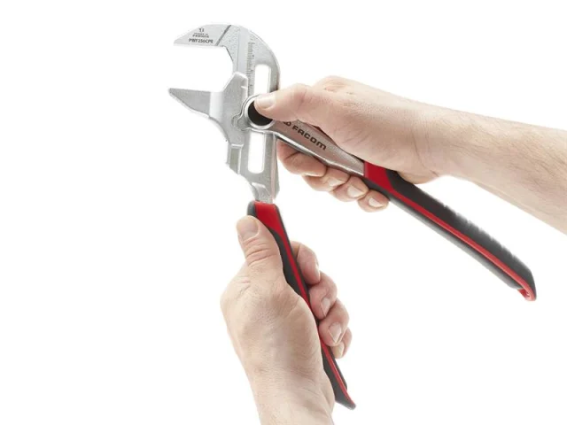 Facom  PWF250CPEPB Plier Wrench Bi-material Grips 250mm - Image 7