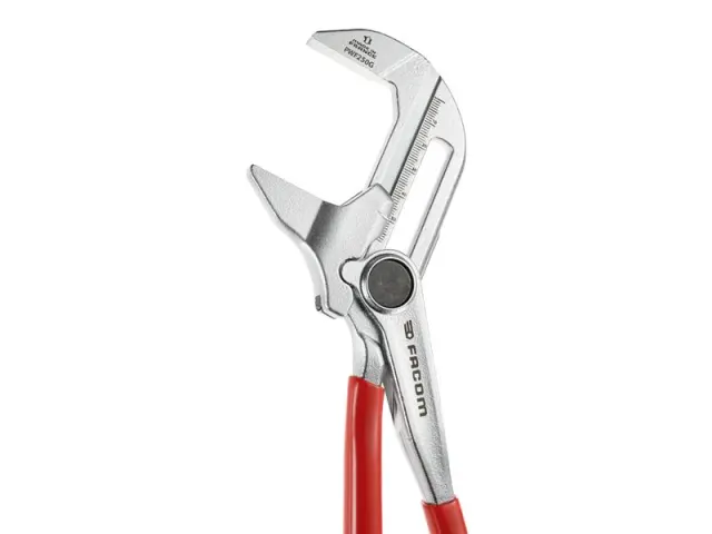 Facom  PWF250G Plier Wrench PVC Grip 250mm - Image 3