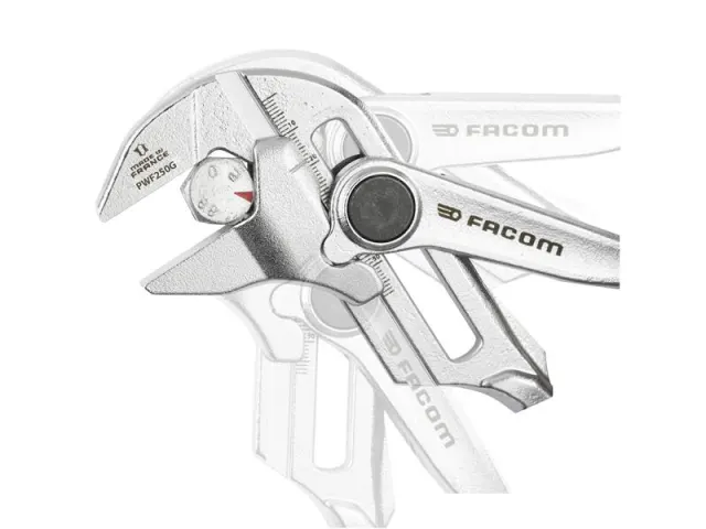 Facom  PWF250G Plier Wrench PVC Grip 250mm - Image 5