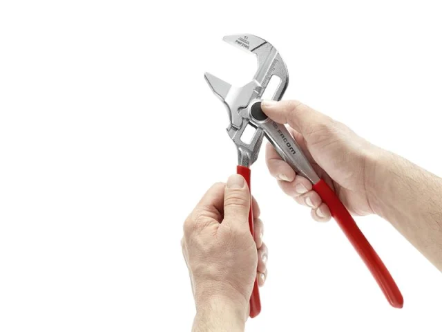 Facom  PWF250G Plier Wrench PVC Grip 250mm - Image 6