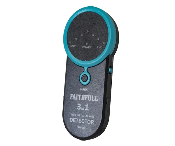 Faithfull 3-in-1 Detector Stud Metal & Live Wire - Image 2