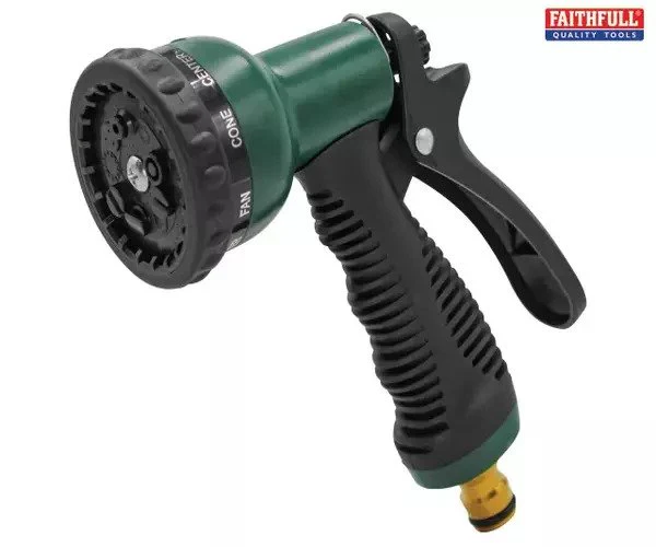 Faithfull 9 Pattern Garden Spray Gun - Image 3
