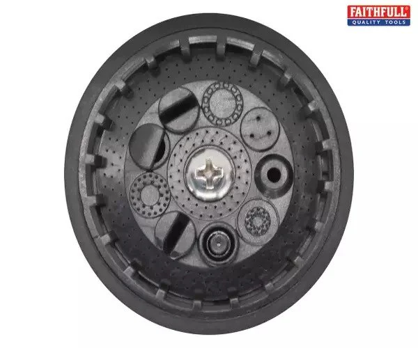 Faithfull 9 Pattern Garden Spray Gun - Image 4