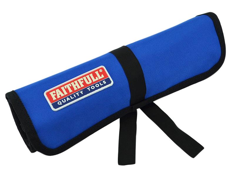 Faithfull 9 Pocket Bit Roll 27 x 42cm - Image 3