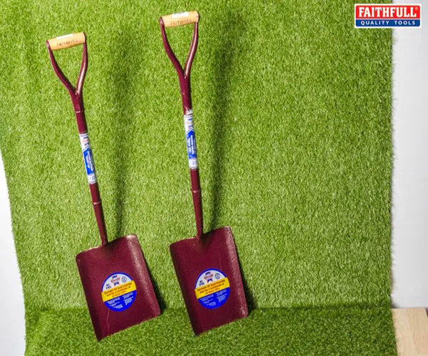 Faithfull All-Steel Taper Shovel No.2 MYD - Image 3