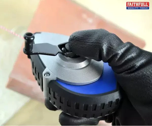 Faithfull Aluminium Chalk Line 30m - Image 2