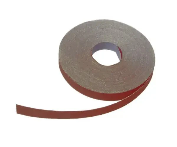 Faithfull Aluminium Oxide Cloth Sanding Roll 50m x 50mm 80G