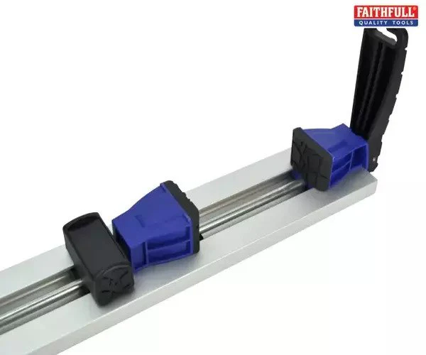 Faithfull Aluminium Wide Track Cutting Guide 1250mm (50in) - Image 3