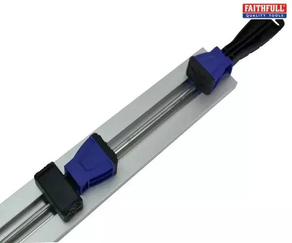 Faithfull Aluminium Wide Track Cutting Guide 1250mm (50in) - Image 4
