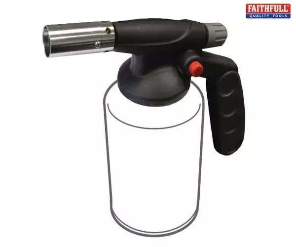 Faithfull Auto Start Blow Torch EN417 - Image 2