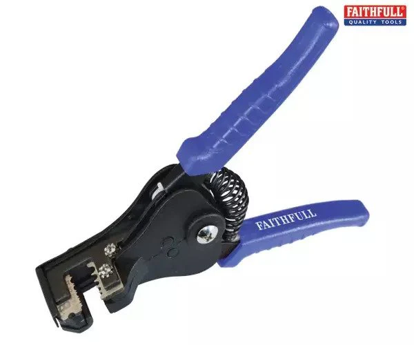 Faithfull Automatic Wire Stripper Capacity 1-3.2mm - Image 2