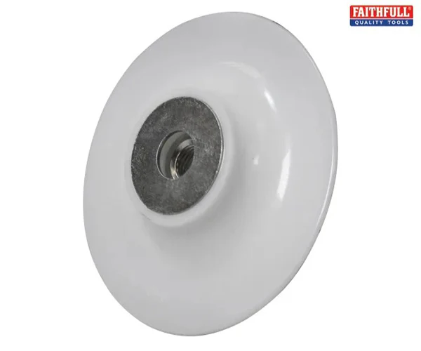 Faithfull Backing Pad 115mm M14 x 2 - Image 2