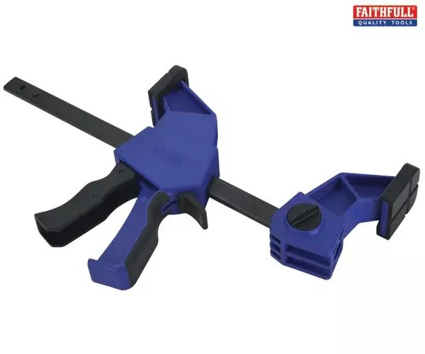 Faithfull Bar Clamp & Spreader 150mm (6in) 230kg - Image 2