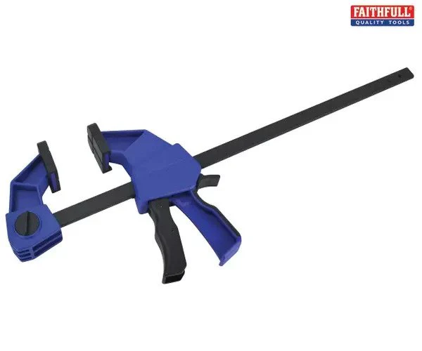 Faithfull Bar Clamp & Spreader 300mm (12in) 230kg - Image 2