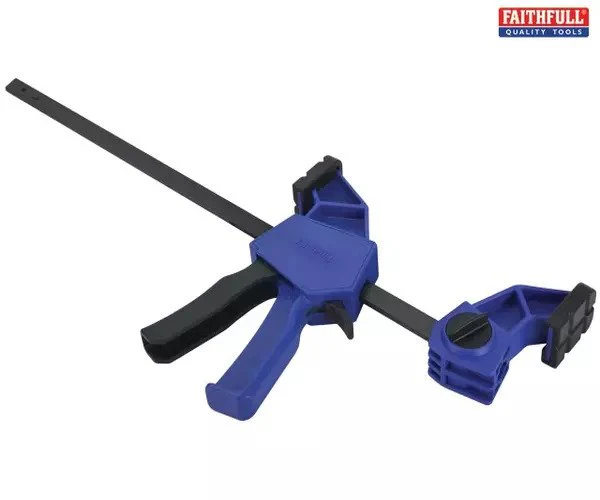 Faithfull Bar Clamp & Spreader 300mm (12in) 70kg - Image 2