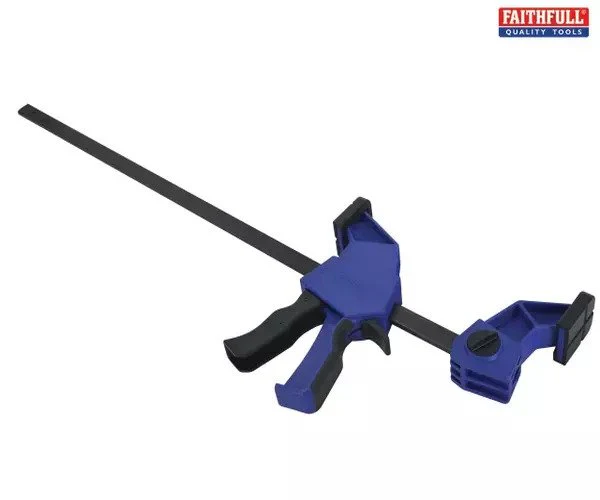 Faithfull Bar Clamp & Spreader 450mm (18in) 230kg - Image 2