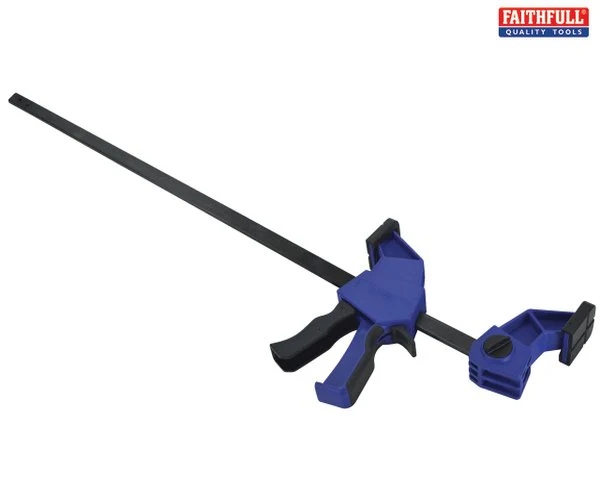 Faithfull Bar Clamp & Spreader 600mm (24in) 230kg - Image 2