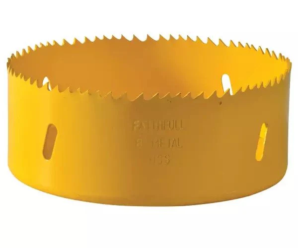 Faithfull Bi-Metal Cobalt Holesaw 121mm