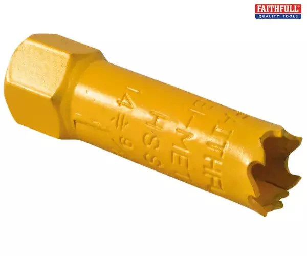 Faithfull Bi-Metal Cobalt Holesaw 14mm - Image 2