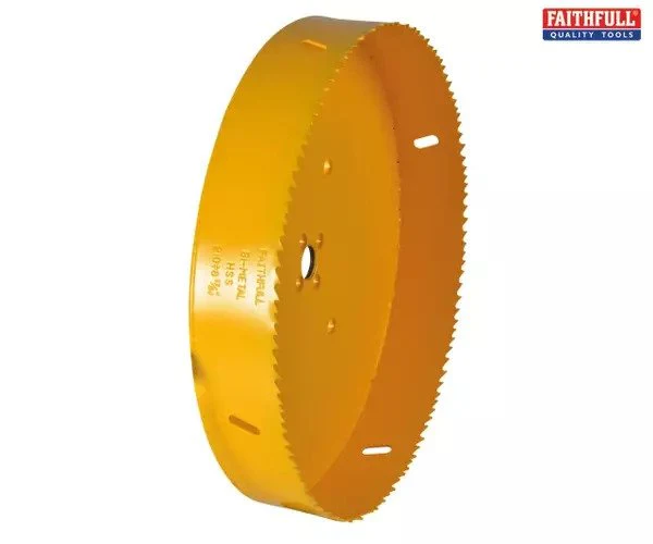 Faithfull Bi-Metal Cobalt Holesaw 210mm - Image 2