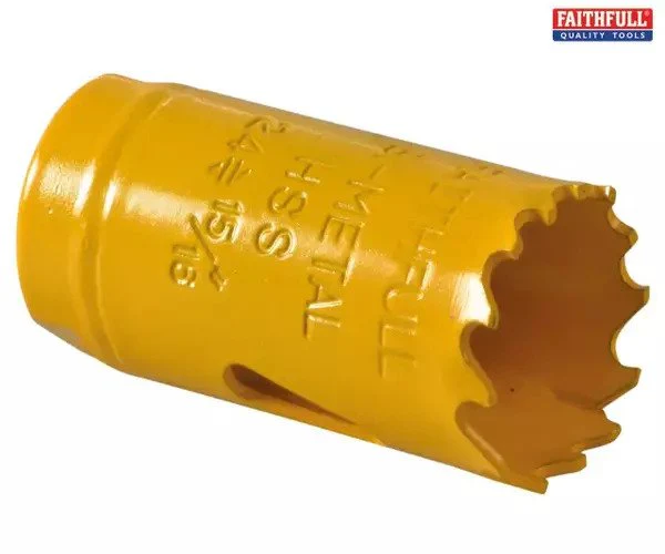 Faithfull Bi-Metal Cobalt Holesaw 24mm - Image 2