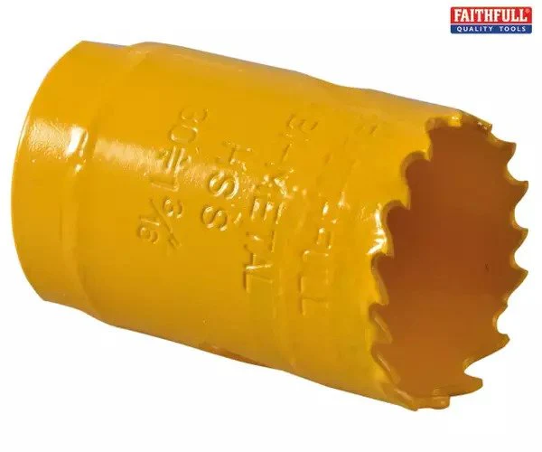 Faithfull Bi-Metal Cobalt Holesaw 30mm - Image 2