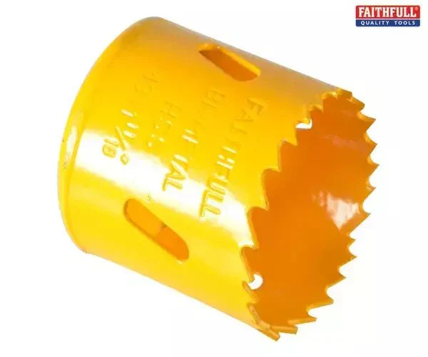 Faithfull Bi-Metal Cobalt Holesaw 43mm - Image 2