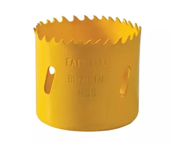 Faithfull Bi-Metal Cobalt Holesaw 64mm