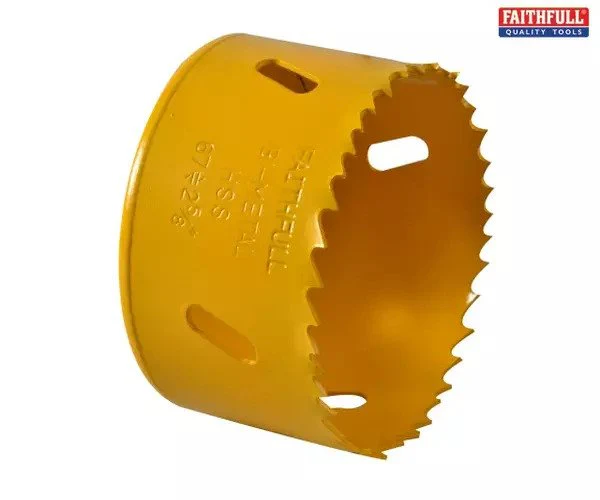 Faithfull Bi-Metal Cobalt Holesaw 67mm - Image 2
