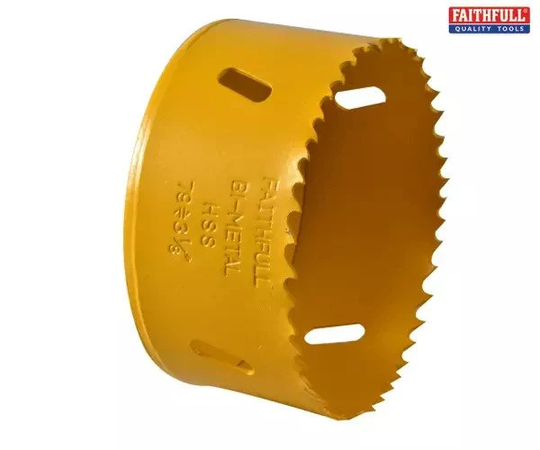 Faithfull Bi-Metal Cobalt Holesaw 79mm - Image 2