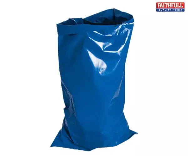 Faithfull Blue Heavy-Duty Rubble Sacks (Box 100) - Image 3