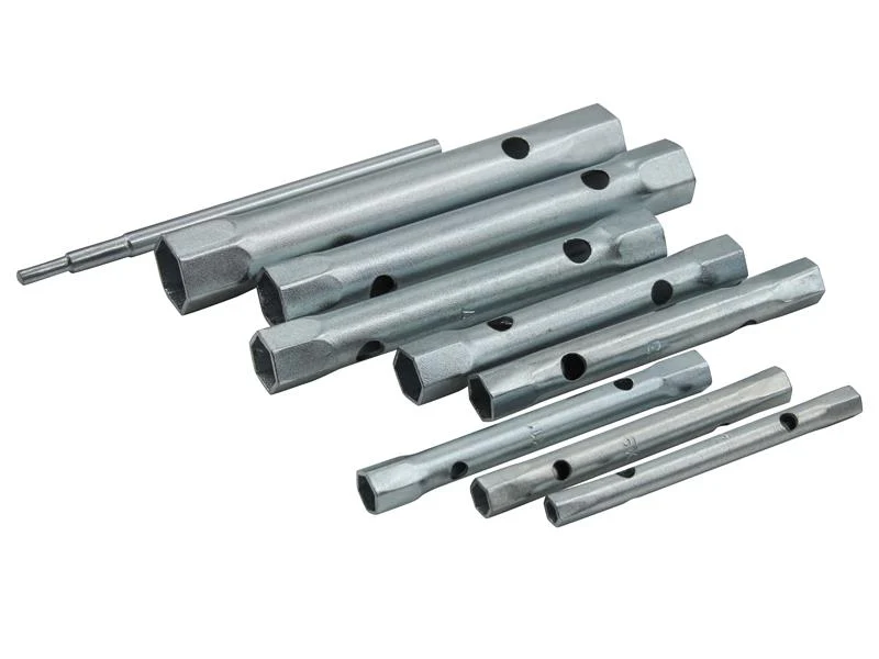 Faithfull Box Spanner Set, 8 Piece - Image 2