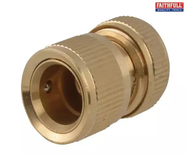 Faithfull Brass Female Hose Connector 12.5mm (1/2in) - Image 3