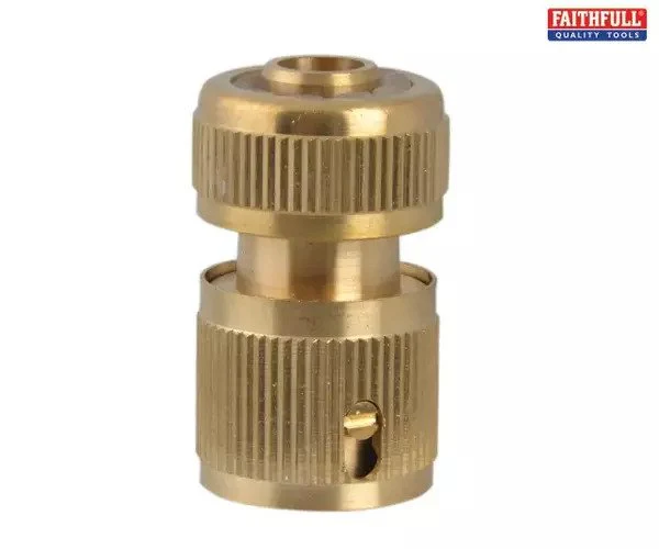 Faithfull Brass Female Water Stop Connector 12.5mm (1/2in) - Image 4