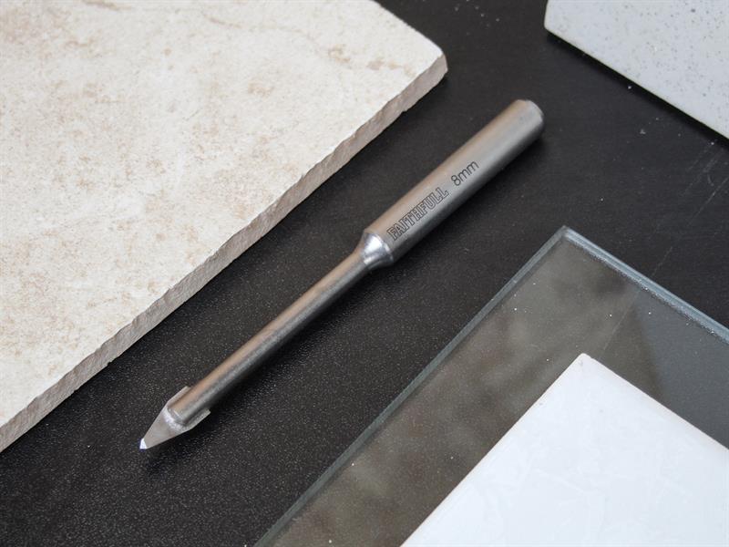 Faithfull Carbide Hard Tile & Glass Drill Bit - Image 2