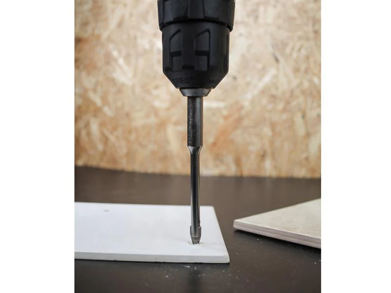 Faithfull Carbide Hard Tile & Glass Drill Bit - Image 3