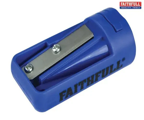 Faithfull Carpenter's Pencil Sharpener - Image 2
