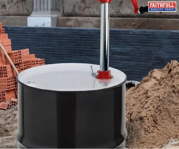 Faithfull Cast Iron Rotary Pump - Image 2
