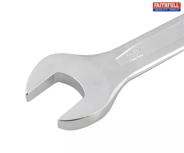 Faithfull Chrome Vanadium Comb Spanner Set, 25 Piece - Image 3