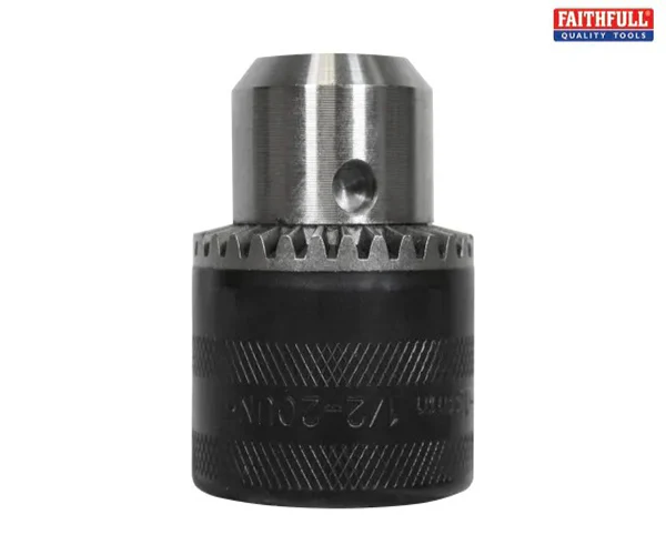 Faithfull Chuck & Key 13mm Capacity 1/2 x 20 UNF - Image 4