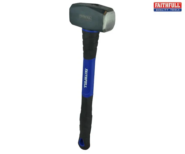 Faithfull Club Hammer Long Shaft Fibreglass Handle 1.81kg (4 lb)