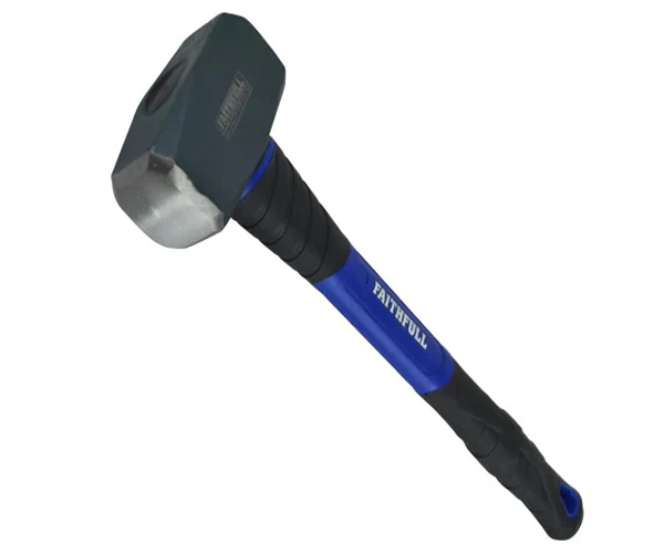 Faithfull Club Hammer Long Shaft Fibreglass Handle 1.81kg (4 lb) - Image 3