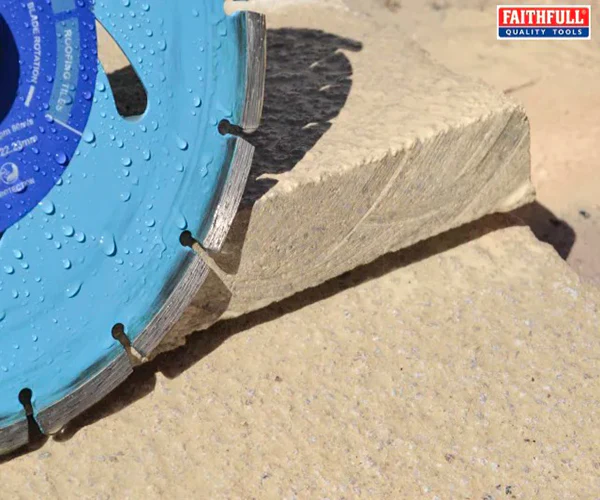 Faithfull Contract Diamond Blade 300 x 20mm - Image 3