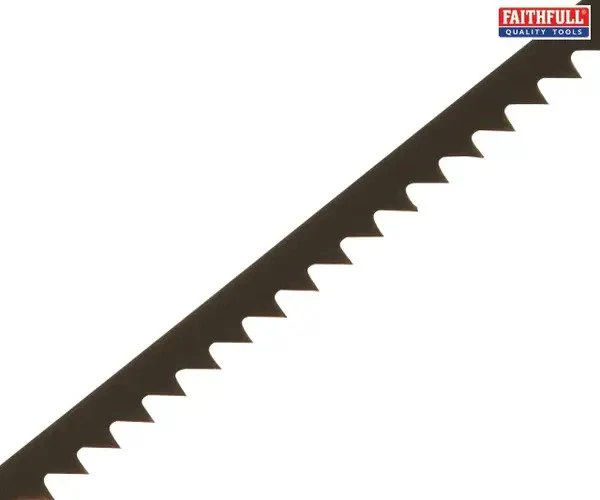 Faithfull Coping Saw Blades Wood (10 Packs of 10 Blades) 14 TPI - Image 2