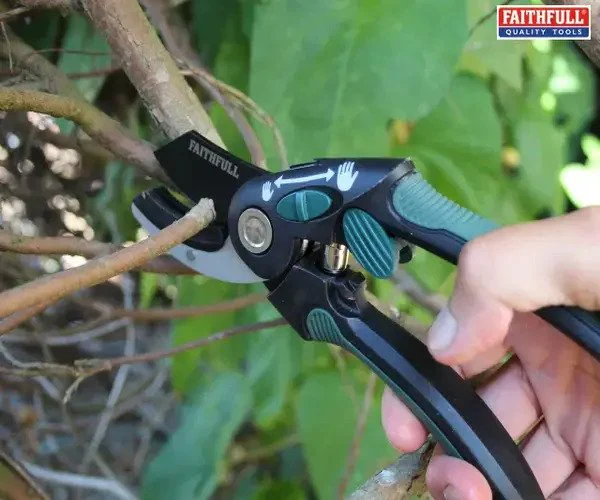 Faithfull Countryman Anvil Secateurs - Image 3