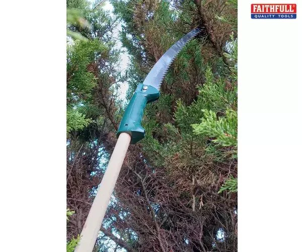 Faithfull Countryman Curved Pruning Saw 330mm (13in) - Image 3