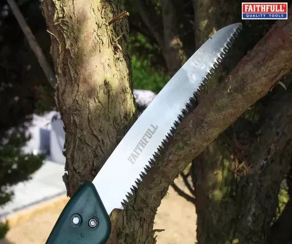 Faithfull Countryman Folding Pruning Saw 250mm (10in) - Image 2