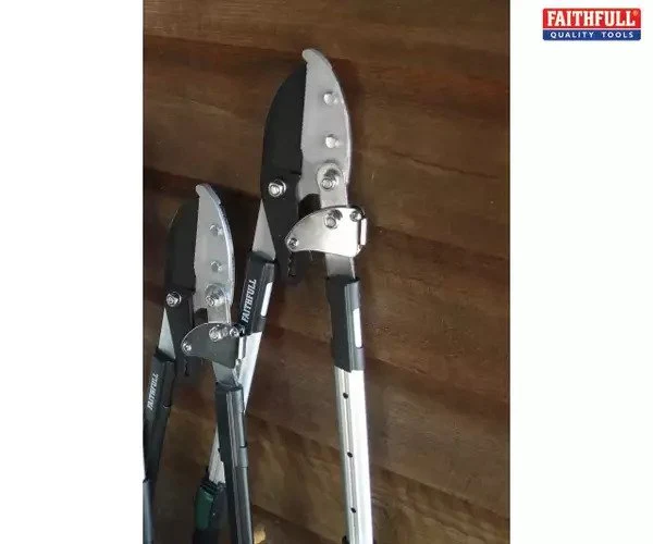 Faithfull Countryman Ratchet Anvil Telescopic Lopper - Image 2