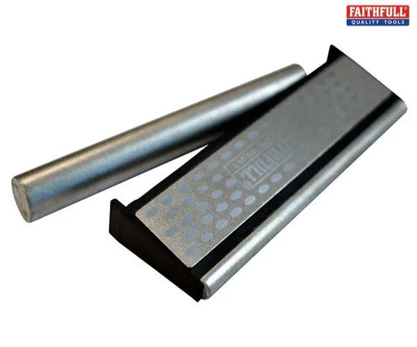 Faithfull Curved Diamond Whetstone 103mm